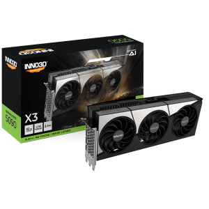 Placa Gráfica INNO3D GeForce RTX 5090 X3 OC 32GB GDDR7 DLSS4